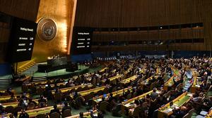 UNO-Vollversammlung | UNO-Vollversammlung nahm Resolution zu Gaza an