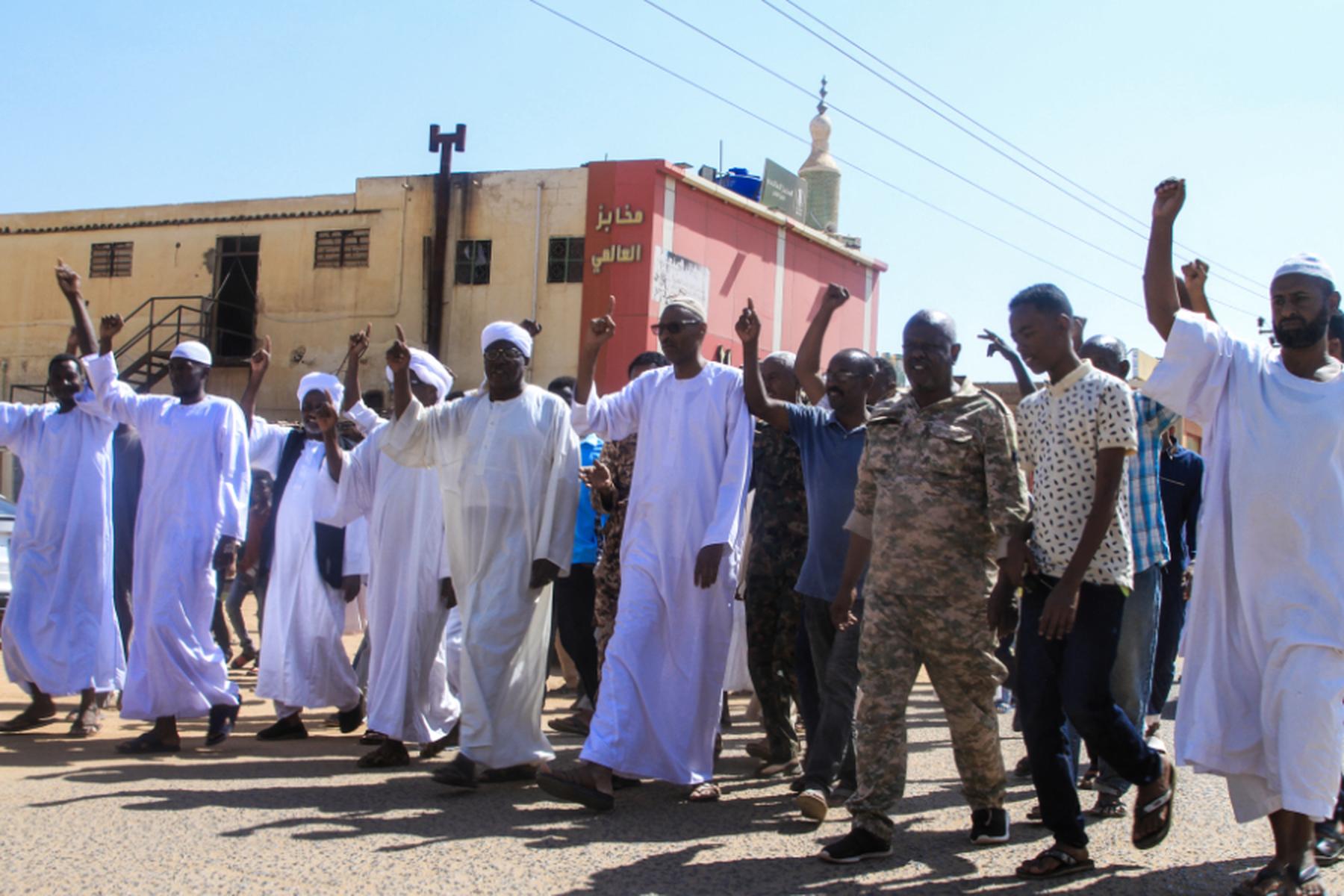 Khartum: UNO und Rotes Kreuz klagen über Gräueltaten im Sudan