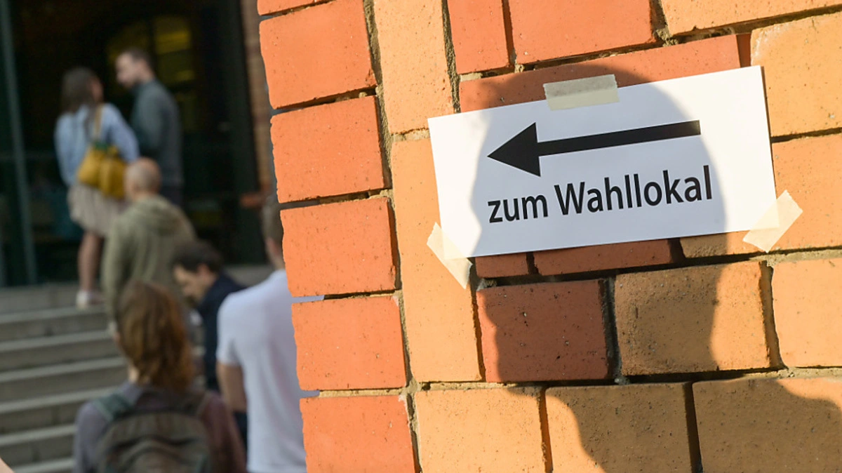 Die Bundestagswahl 2021 in Berlin verlief chaotisch | Die Bundestagswahl 2021 in Berlin verlief chaotisch