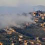 Rauchschwaden in Khiam/Libanon nach israelischem Beschuss | Rauchschwaden in Khiam/Libanon nach israelischem Beschuss
