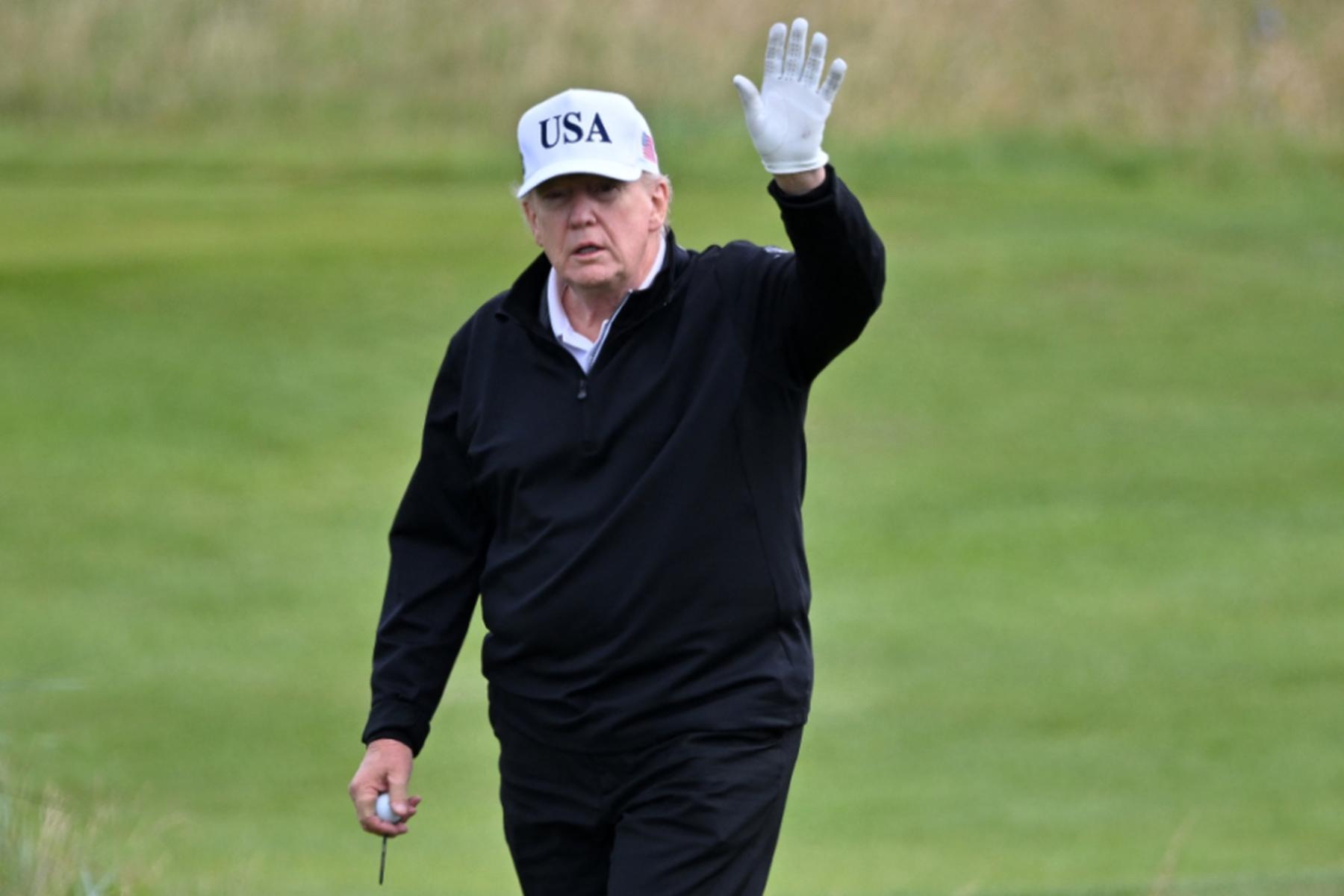 Edinburgh: Trump zu mehrtägigem Besuch in Schottland