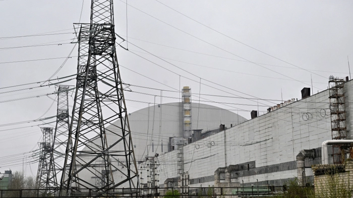 Ehemaliges Atomkraftwerk Tschernobyl (Archivbild) | Ehemaliges Atomkraftwerk Tschernobyl (Archivbild)