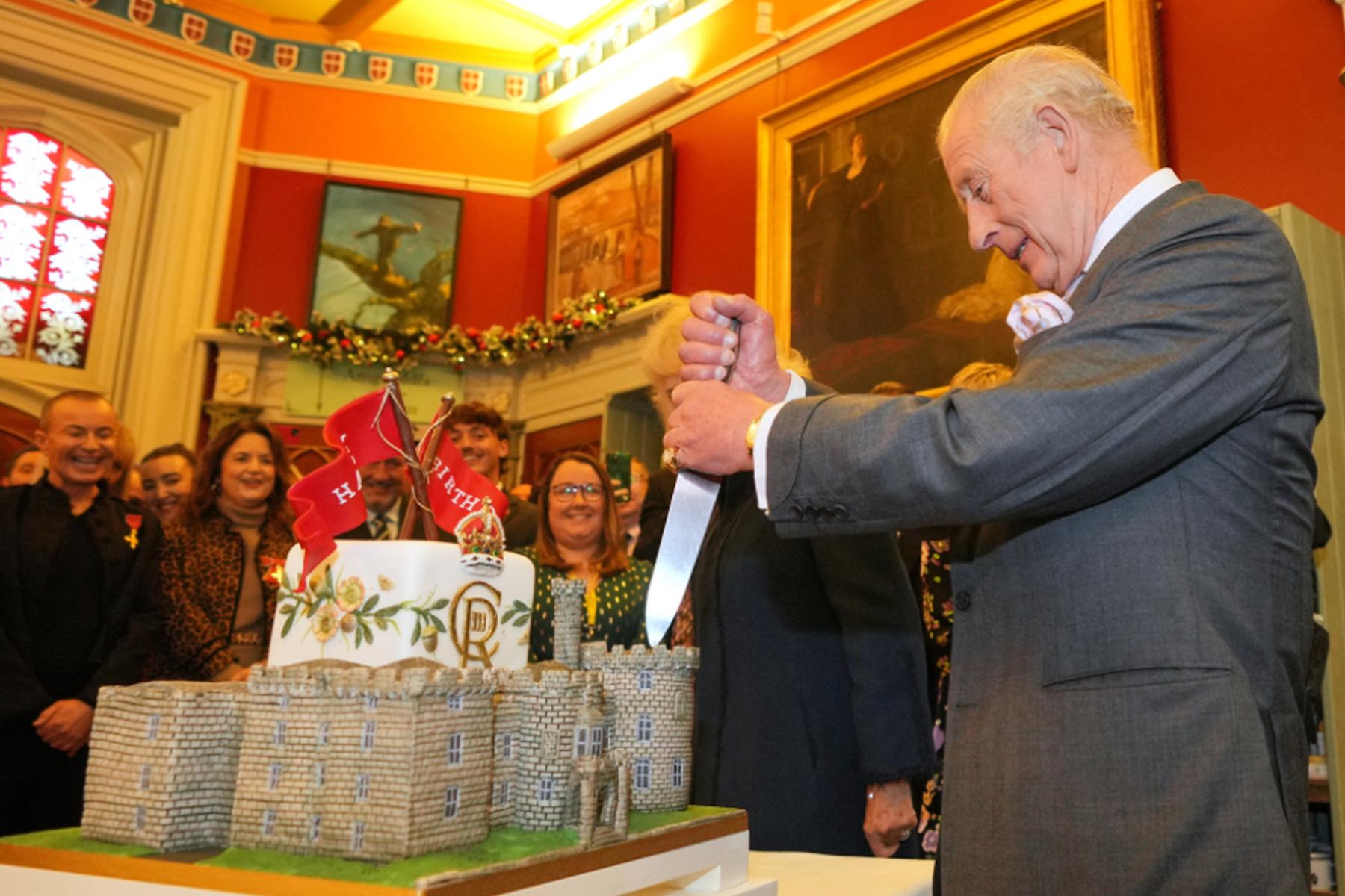 London: König Charles feiert Geburtstag in Wales