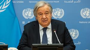 UNO-Chefr Guterres fordert Ende der Kampfhandlungen - Israel lehnt ab | UNO-Chefr Guterres fordert Ende der Kampfhandlungen - Israel lehnt ab