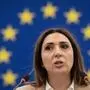 Zyperns Vize-Europaministerin Raouna | Zyperns Vize-Europaministerin Raouna