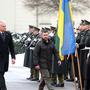 Ukrainischer Präsident auf Besuch in Litauen | Ukrainischer Präsident auf Besuch in Litauen