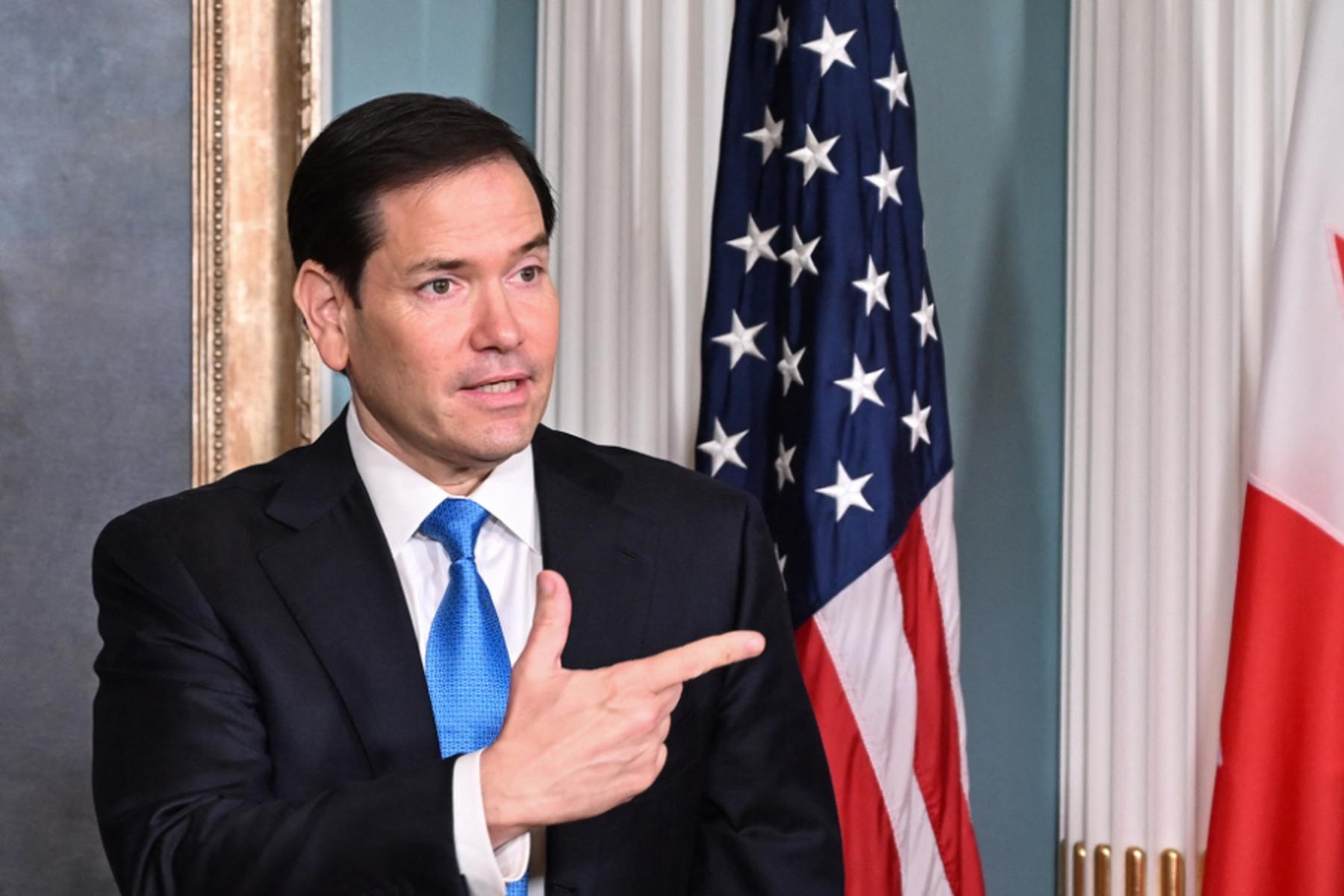 Washington/Wien: Meinl-Reisinger trifft Außenminister Rubio in Washington