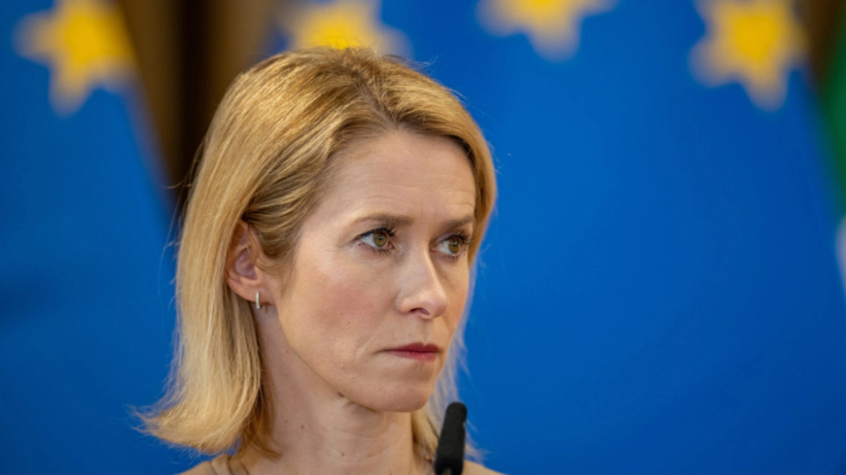 EU-Außenbeauftragte Kaja Kallas setzte die Situng für Sonntag an | EU-Außenbeauftragte Kaja Kallas setzte die Situng für Sonntag an