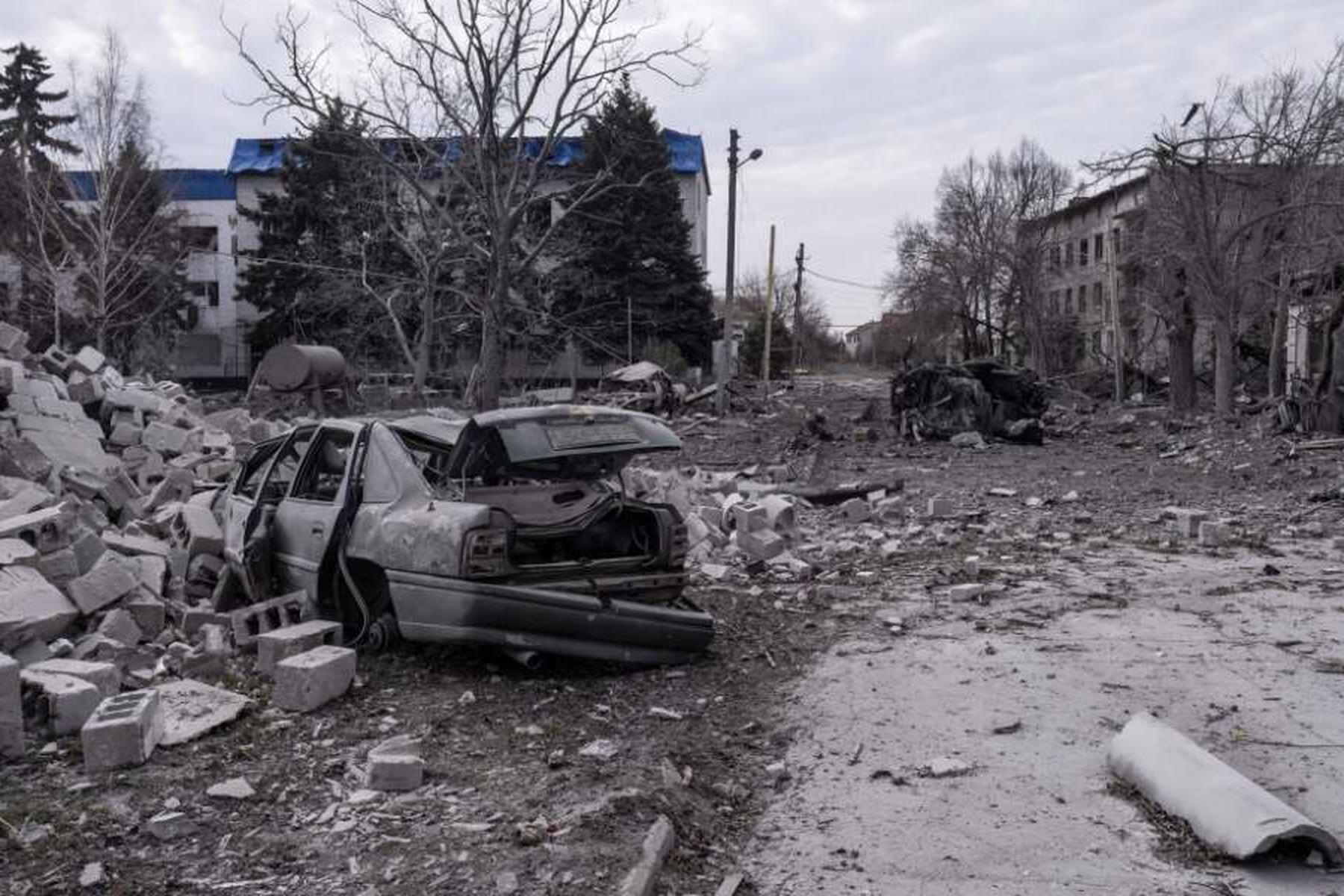 Moskau: Moskau fordert Kapitulation Kiews in Pokrowsk und Kupjansk