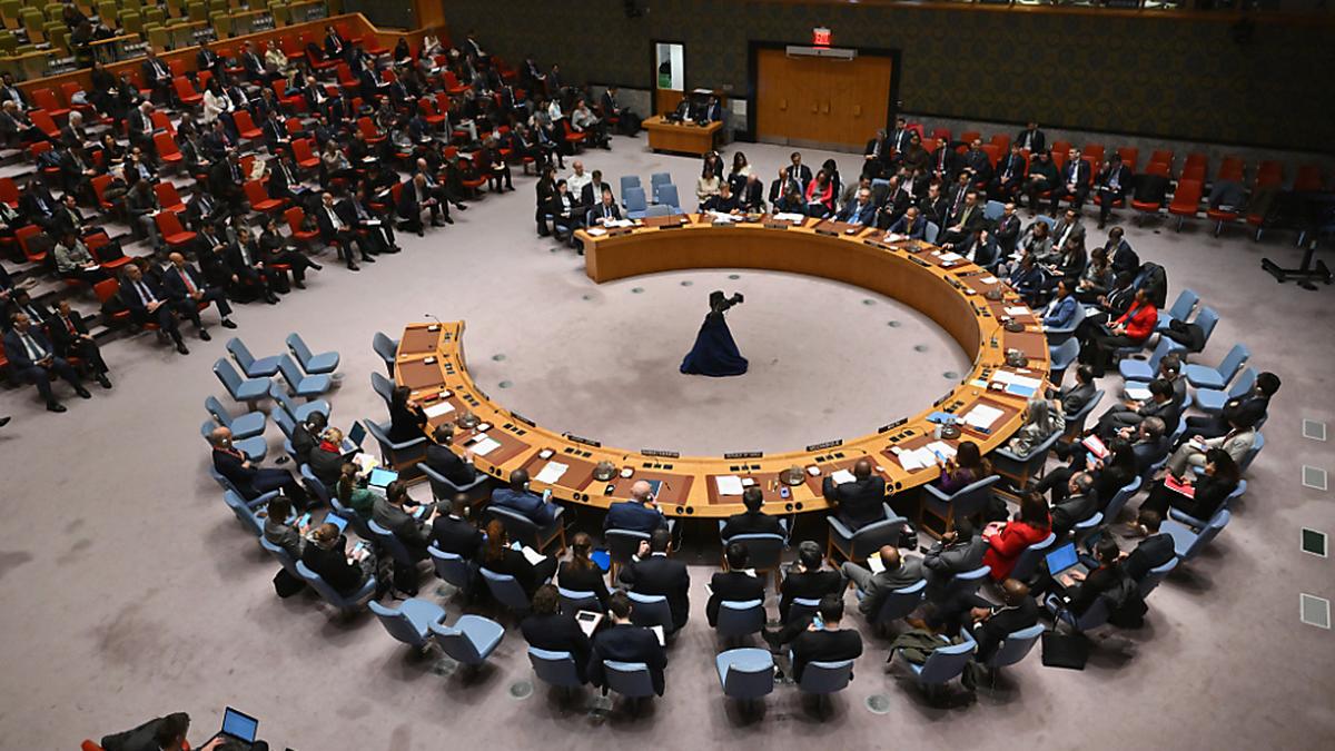 Der Gaza-Konflikt ist das beherrschende Thema im UNO-Sicherheitsrat
