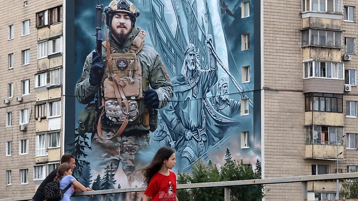 In Kiew erinnert derzeit sehr viel an den Krieg | In Kiew erinnert derzeit sehr viel an den Krieg
