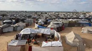 Viele Menschen im Gazastreifen hoffen auf Frieden | Viele Menschen im Gazastreifen hoffen auf Frieden