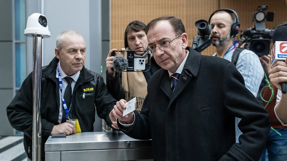 Kaminski wurde am Dienstag verhaftet | Kaminski wurde am Dienstag verhaftet