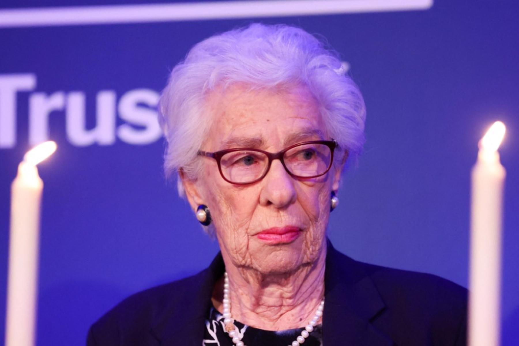 Wien: Holocaustüberlebende Eva Schloss gestorben