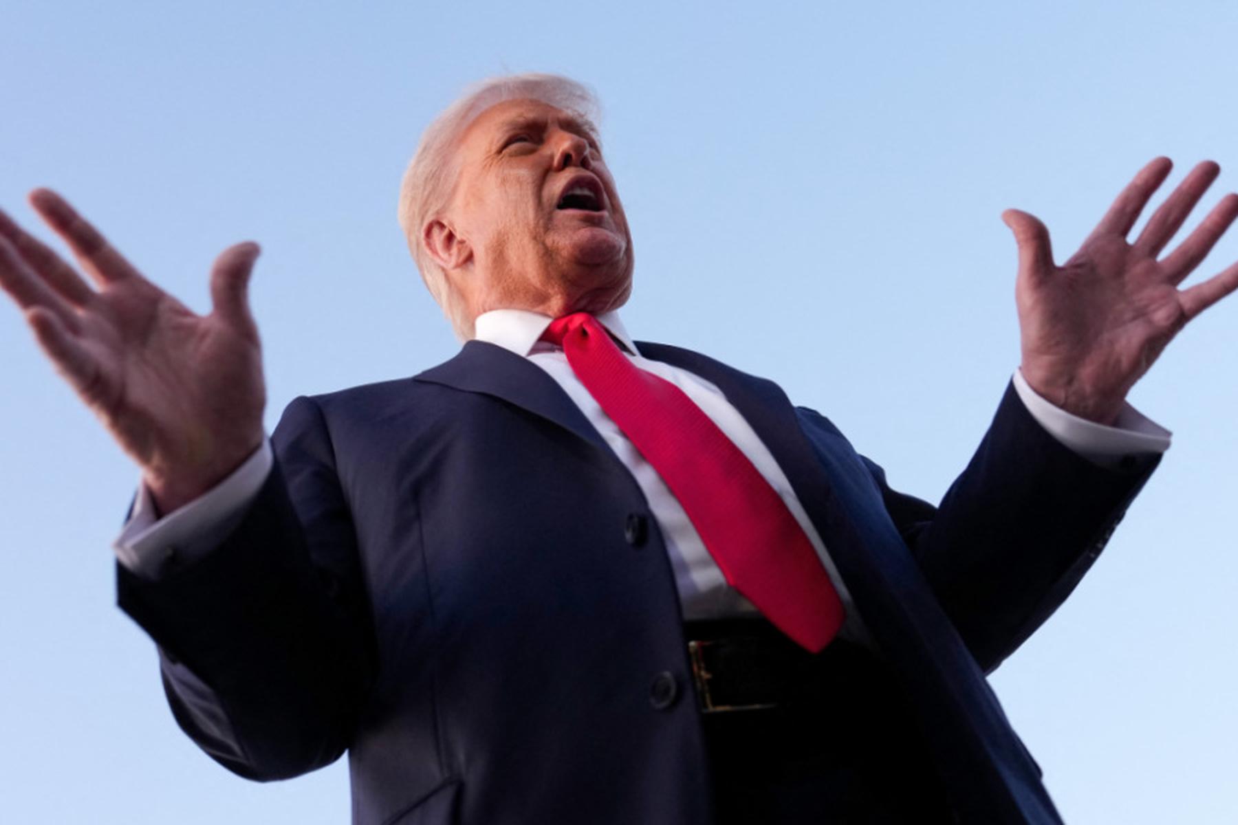 New York: US-Gericht bestätigt Millionenstrafe gegen Trump