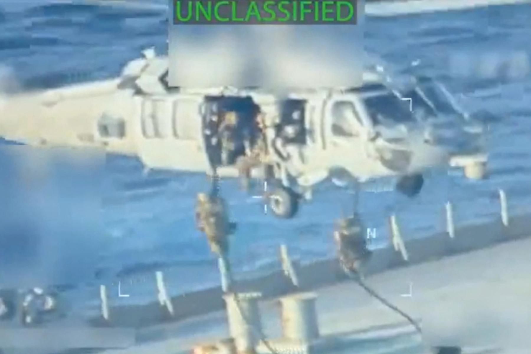 Caracas/Washington: Venezuela verurteilt Stürmung von Öltanker durch US-Soldaten