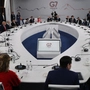 G7 veröffentlichten wieder gemeinsame Erklärungen | G7 veröffentlichten wieder gemeinsame Erklärungen