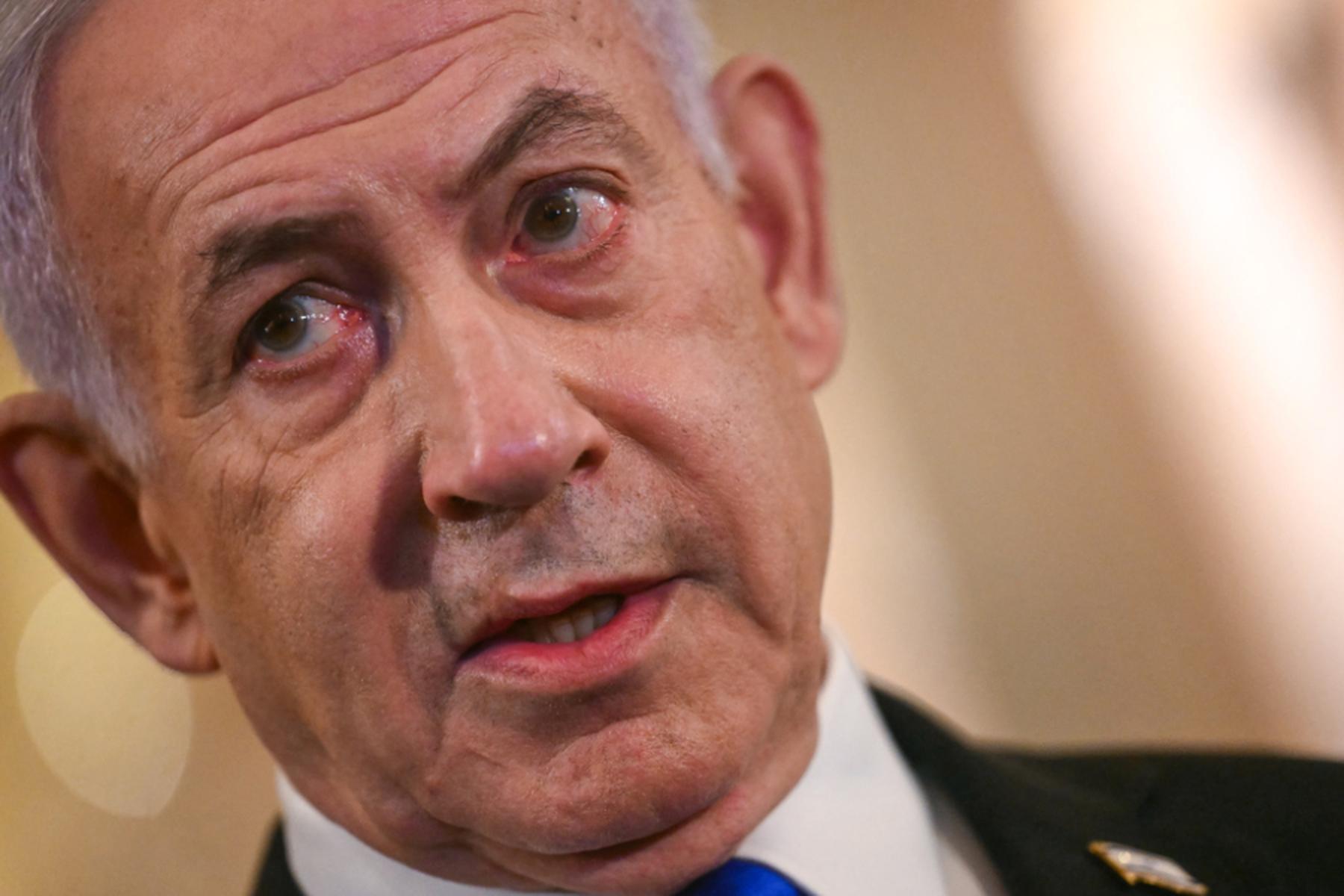 Jerusalem/Gaza: Netanyahu äußert nach Geisel-Video "tiefe Bestürzung"