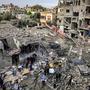 Suche nach Toten nach israelischem Luftangriff im Gazastreifen | Suche nach Toten nach israelischem Luftangriff im Gazastreifen