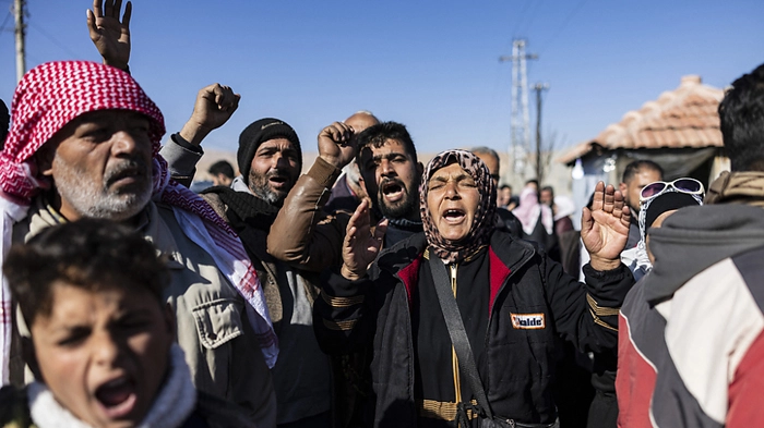 Proteste sind in Syrien derzeit an der Tagesordnung | Proteste sind in Syrien derzeit an der Tagesordnung