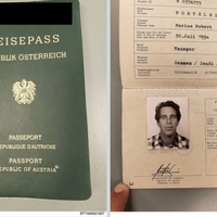 Epstein-Files: Gefälschter Österreich-Pass aus 1982