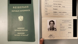 Epstein-Files: Gefälschter Österreich-Pass aus 1982 | Epstein-Files: Gefälschter Österreich-Pass aus 1982