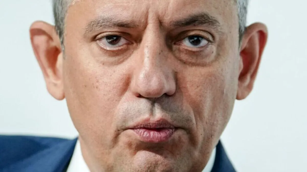Özel wurde am Donnerstag per Gericht als CHP-Chef abgesetzt | Özel wurde am Donnerstag per Gericht als CHP-Chef abgesetzt