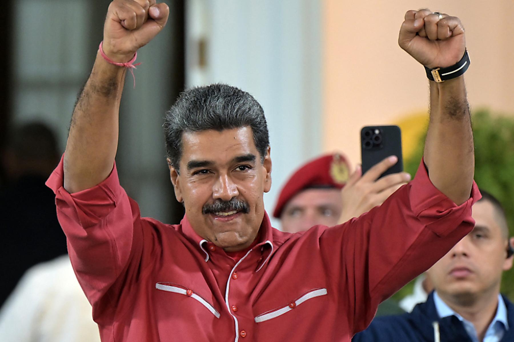 Caracas/San Francisco: Maduro: Zehntägige Sperre von Onlinedienst X in Venezuela