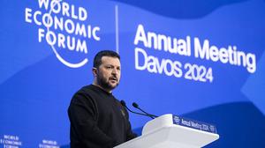 Selenskyj beim Weltwirtschaftsforum in Davos | Selenskyj beim Weltwirtschaftsforum in Davos
