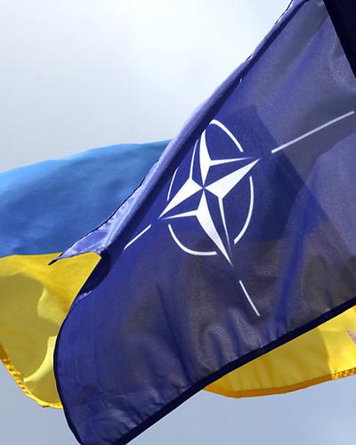 Die Ukraine will in die EU und NATO
