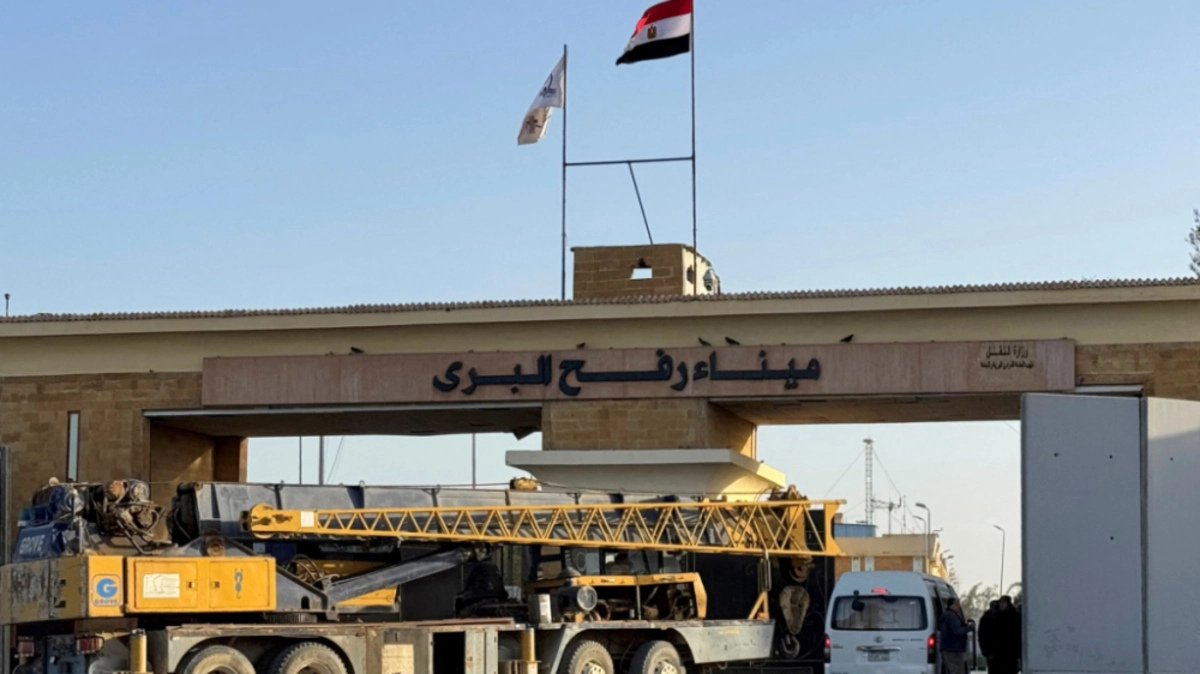 Am Montag soll der Grenzübergang wieder regulär öffnen | Am Montag soll der Grenzübergang wieder regulär öffnen