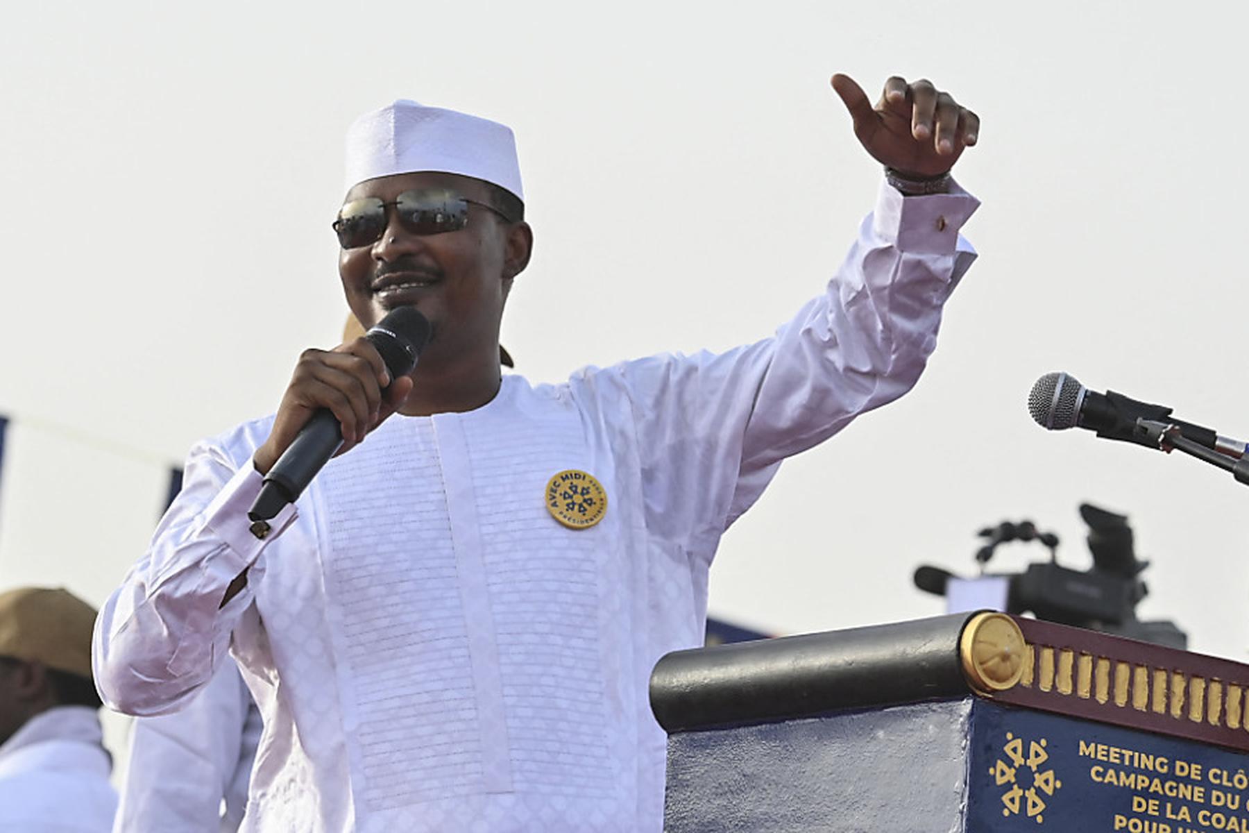 N'Djamena: Präsidentschaftswahl im Tschad nach Militärherrschaft