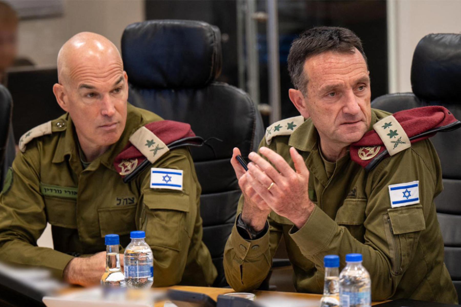 Gaza/Tel Aviv: Israels Militär entlässt Offiziere nach Tötung von Helfern