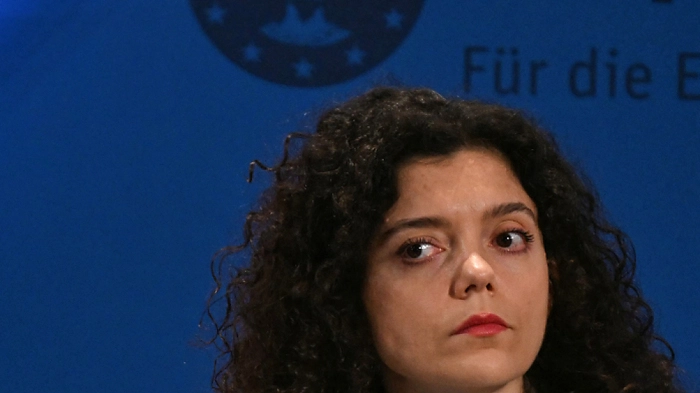 Chomitsch kämpft um Freilassung ihrer Schwester Maria Kolesnikowa | Chomitsch kämpft um Freilassung ihrer Schwester Maria Kolesnikowa
