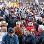 Demonstrationen gegen Rechts in Kiel und anderen deutschen Städten | Demonstrationen gegen Rechts in Kiel und anderen deutschen Städten
