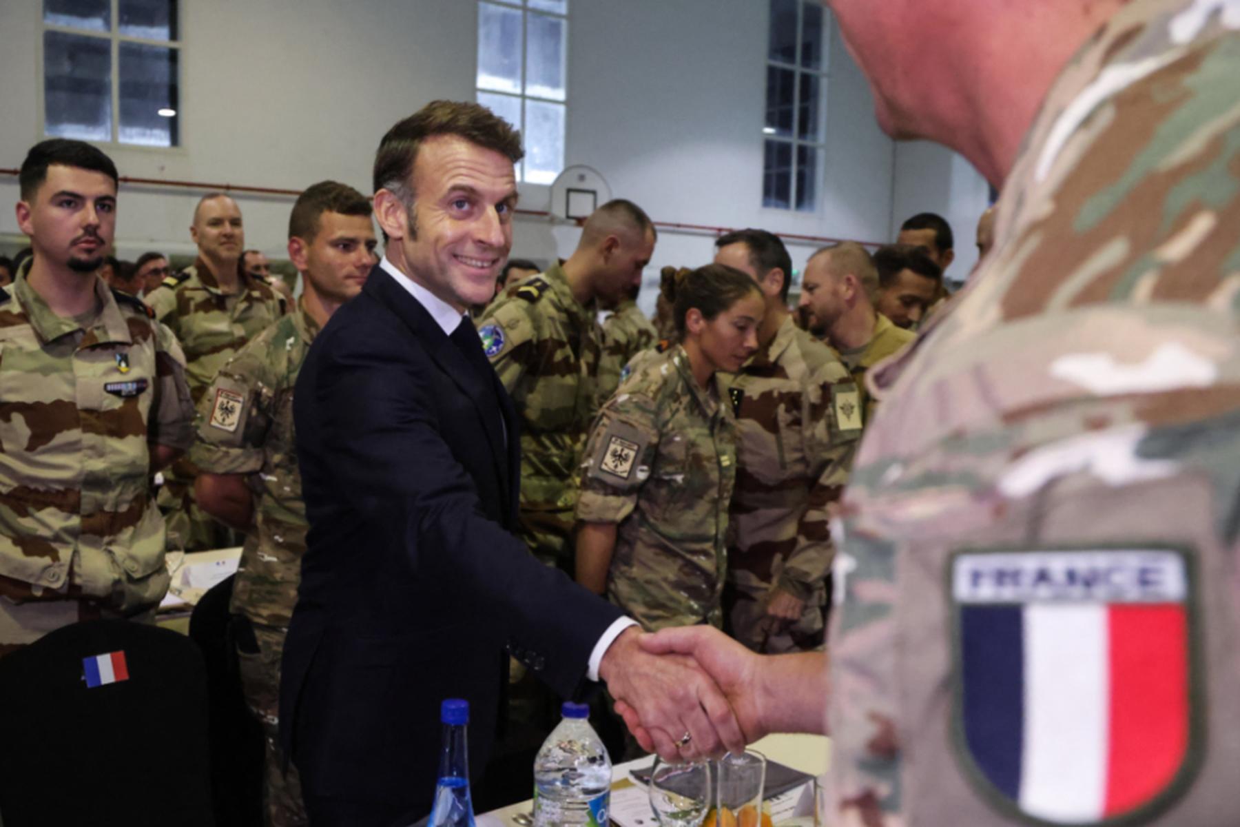 Frankreich plant Bau des größten Kriegsschiffs Europas