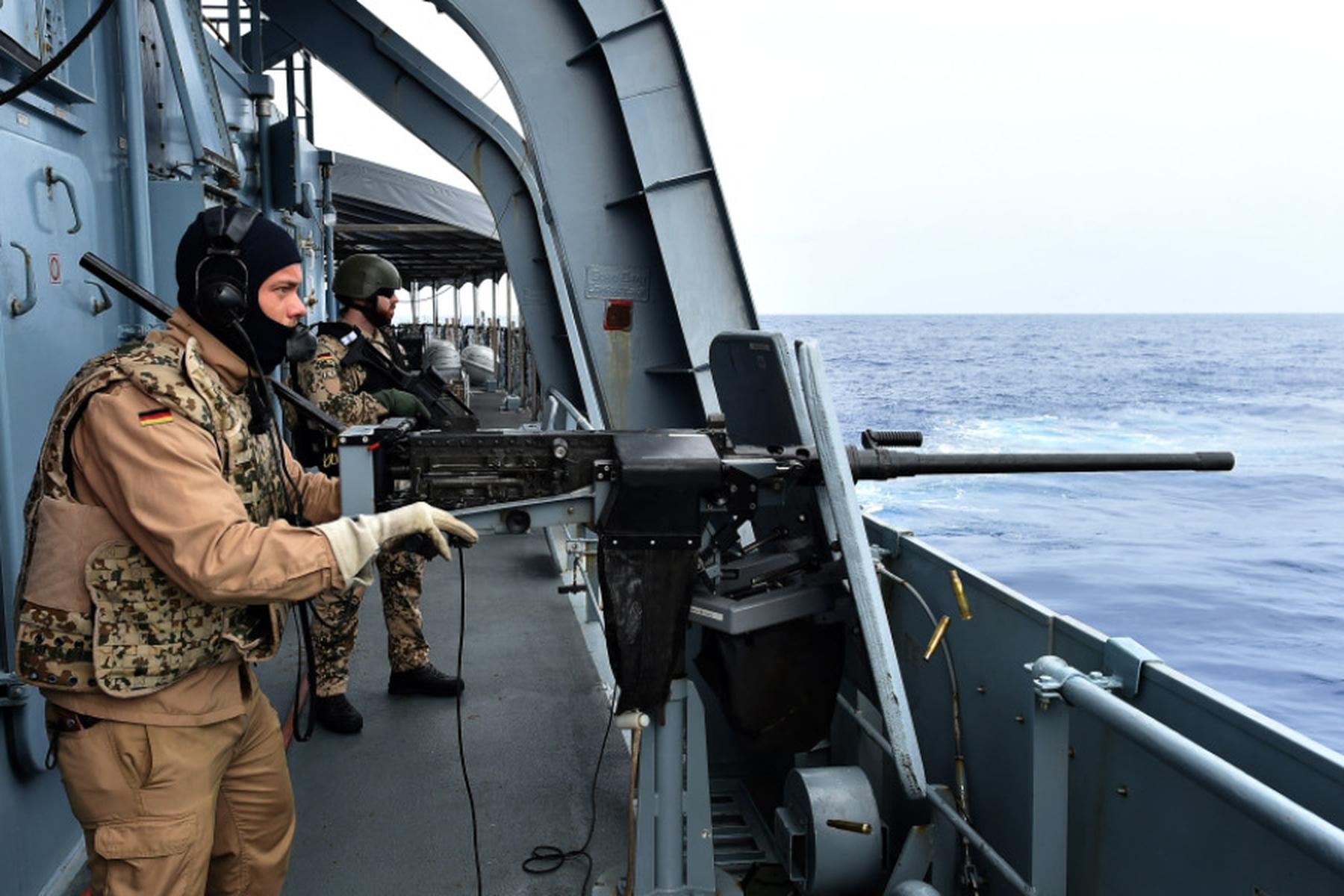 Berlin: EU-Marinemission gegen Schlepper voraussichtlich vor dem Aus