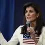 Nikki Haley bei einem Auftritt in New Hampshire | Nikki Haley bei einem Auftritt in New Hampshire