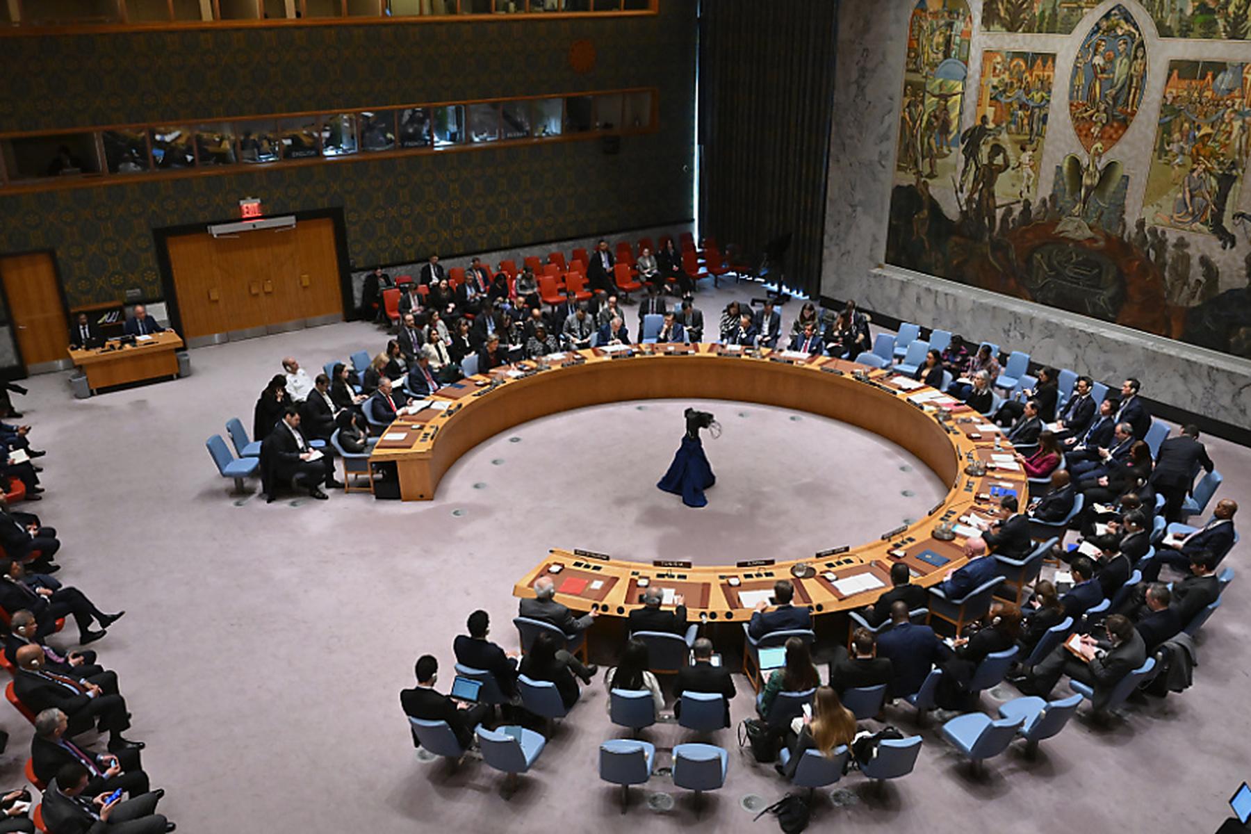 New York: UNO-Sicherheitsrat besorgt über 