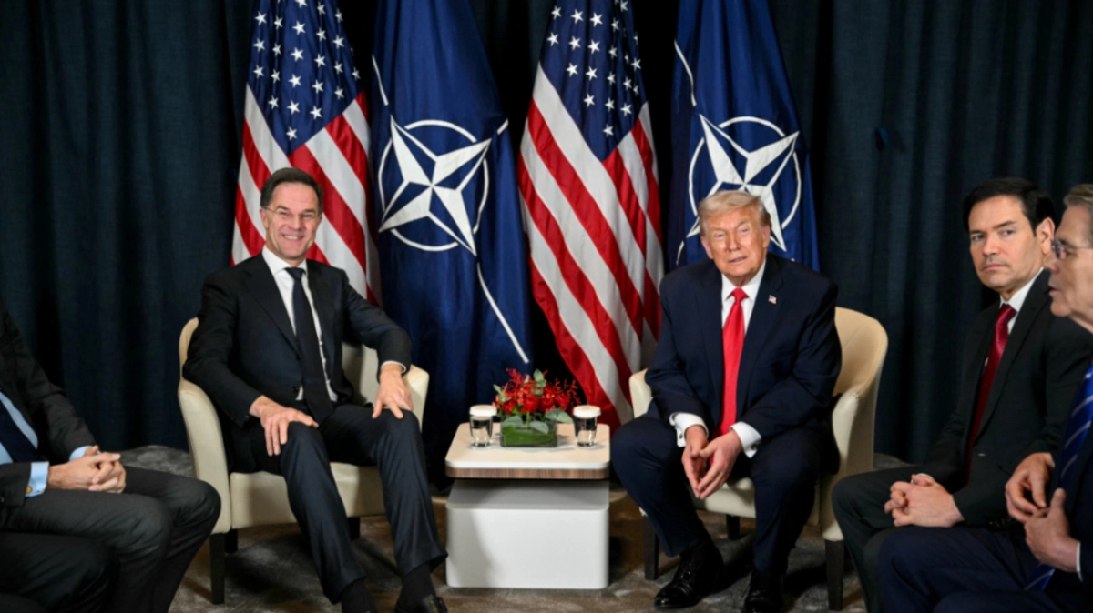Das Treffen zwischen Trump und Rutte verlief produktiv | Das Treffen zwischen Trump und Rutte verlief produktiv