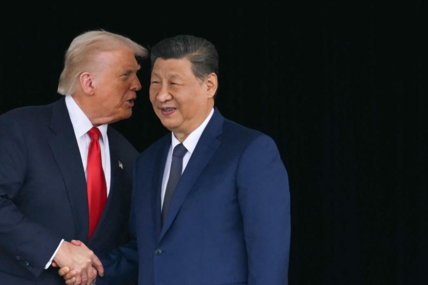 Busan: Trump: China arbeitet mit uns an Ende des Ukraine-Kriegs