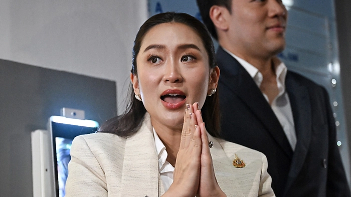Die 37-Jährige wird die jüngste Ministerpräsidentin Thailands | Die 37-Jährige wird die jüngste Ministerpräsidentin Thailands