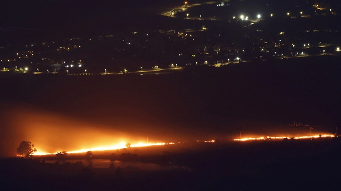 Raketen aus dem Libanon schlagen in Nordisrael ein | Raketen aus dem Libanon schlagen in Nordisrael ein