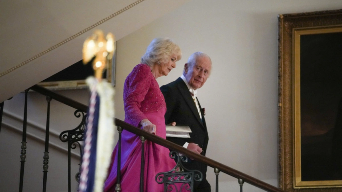Charles und Camilla weilen seit Montag in den USA | Charles und Camilla weilen seit Montag in den USA