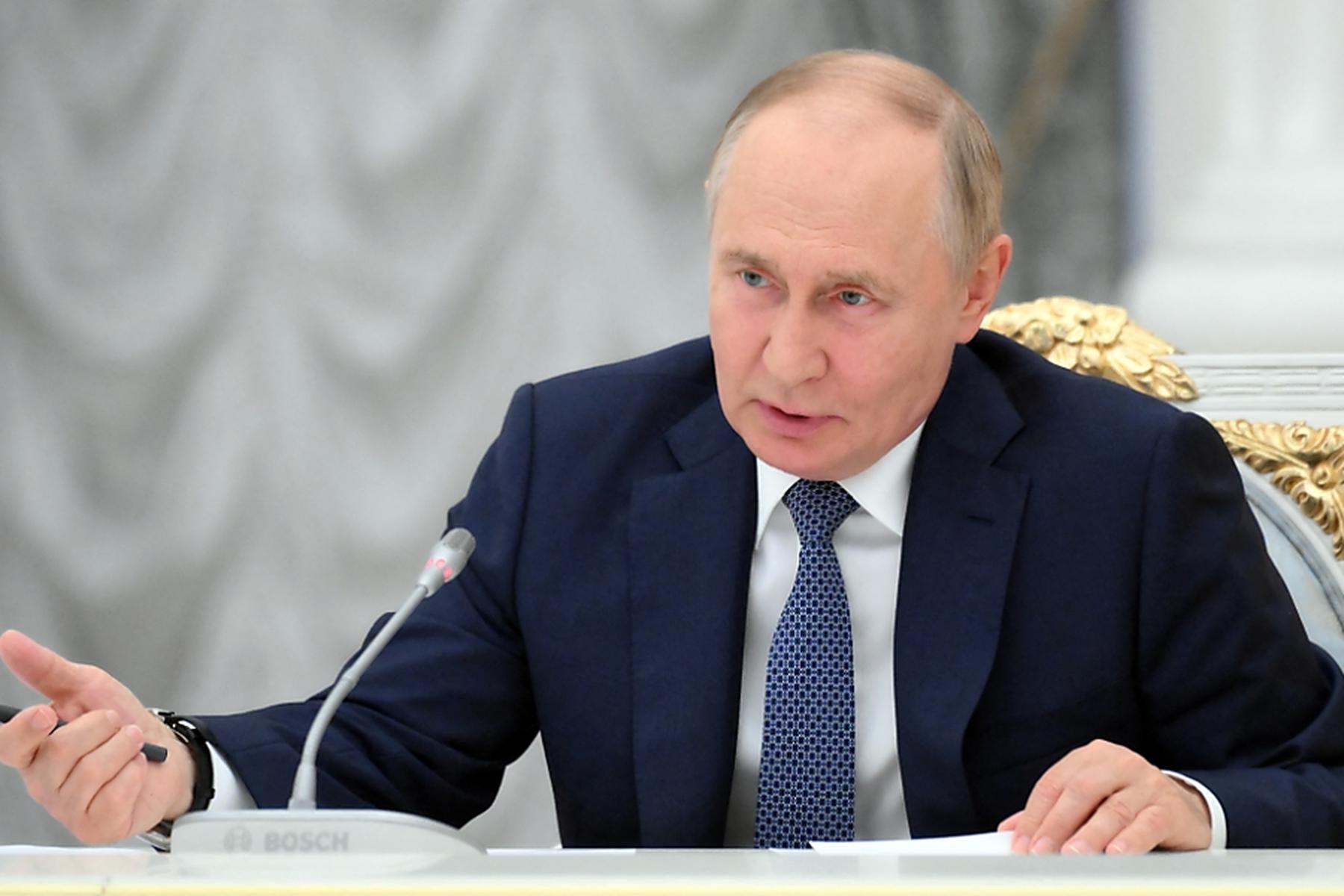 Moskau/Damaskus: Putin empfing syrischen Machthaber Assad