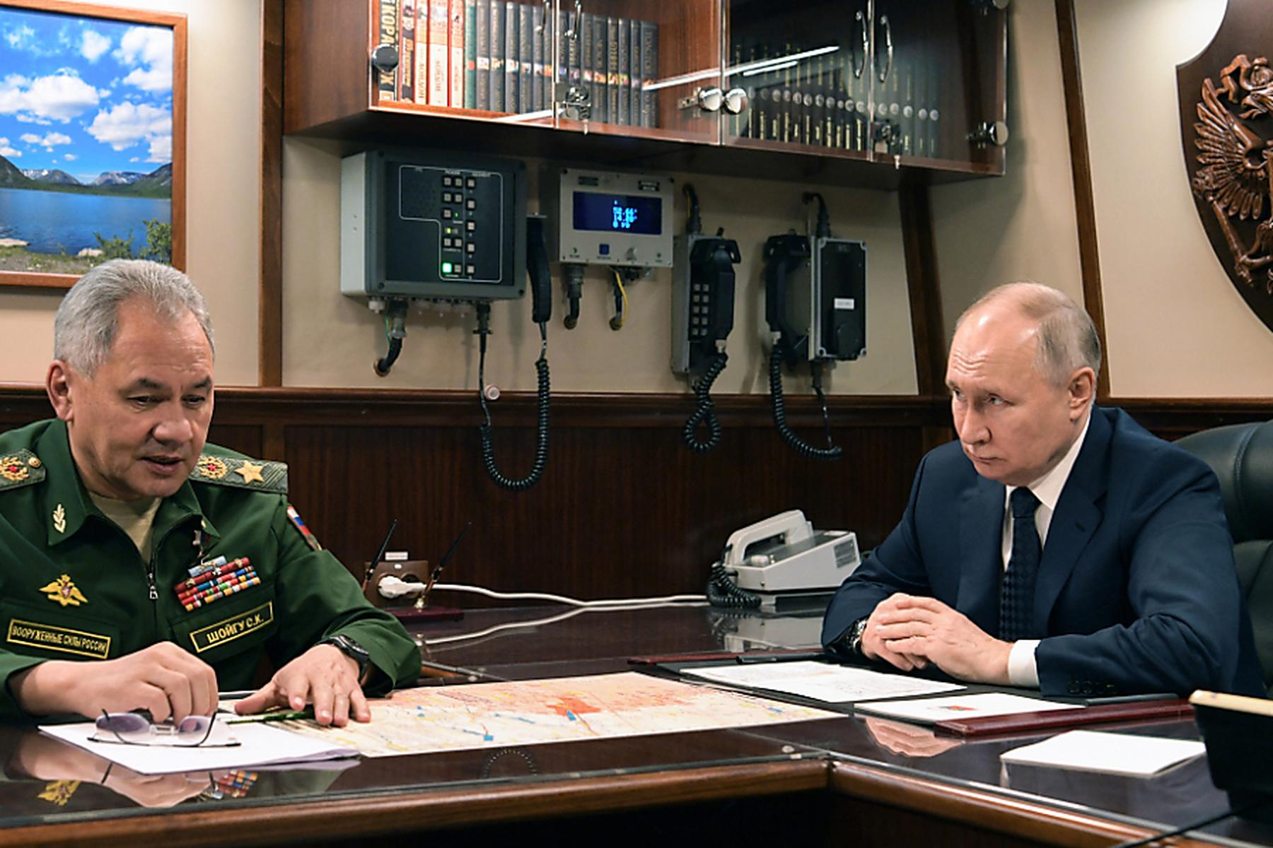 Personalwechsel im Kreml: Putin macht Schoigu zum Sekretär des Sicherheitsrats