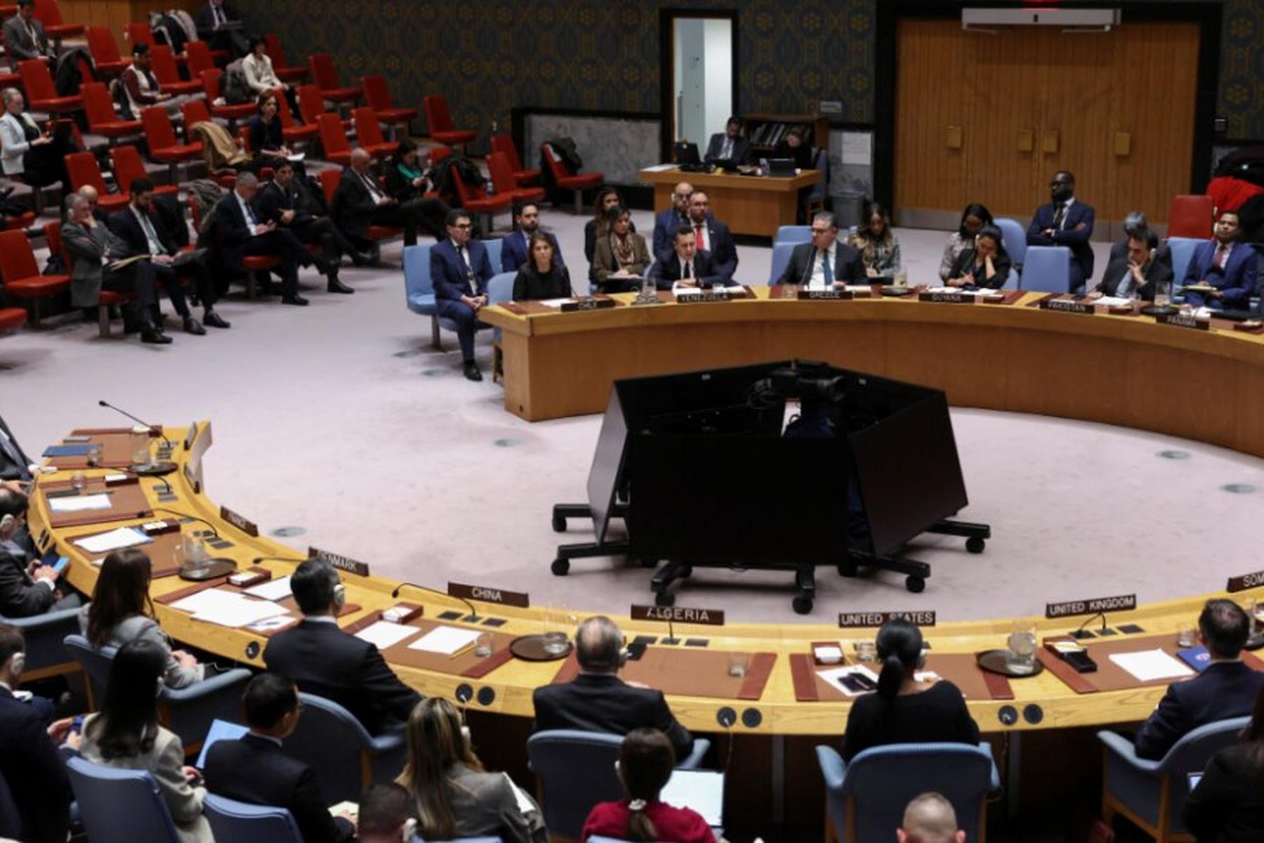 Washington/Caracas/New York: USA und Venezuela im Konflikt: Streit im UNO-Sicherheitsrat