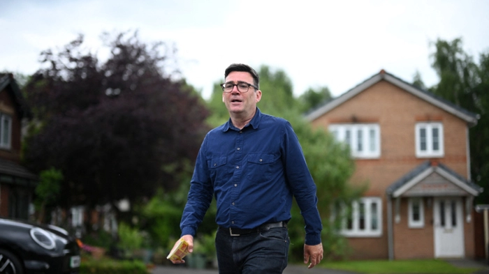Britischer Labour-Politiker Burnham | Britischer Labour-Politiker Burnham