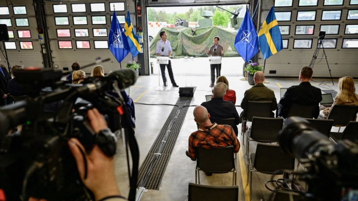 Die NATO berät im Neo-Mitgliedsland Schweden | Die NATO berät im Neo-Mitgliedsland Schweden