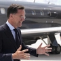 NATO-General General Mark Rutte bei seiner Ankunft in Ankara | NATO-General General Mark Rutte bei seiner Ankunft in Ankara